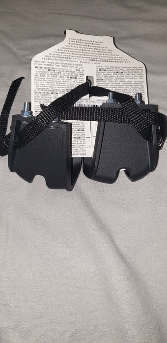 Encaixe de pés  para bicicleta