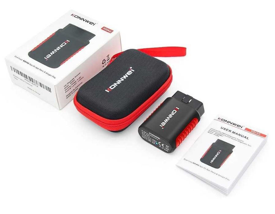 Автосканер Konnwei KDIAG.(пожизненное бесплатное обновление)