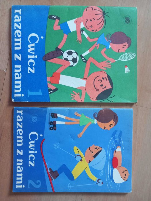 Ćwicz razem z nami Bolek i Lolek część 1 i 2