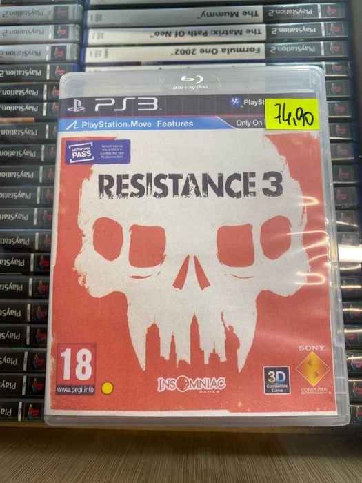 Resistance 3 [PS3]