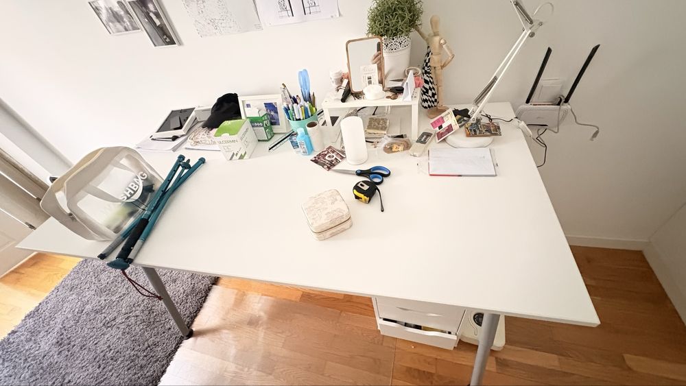 Vendo Mesa/bastidor