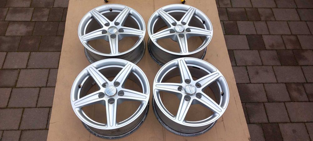 Felgi alu oryginał AUDI (A4B8/B9) 7Jx16, ET35, 5x112, 66,5, Stan bdb