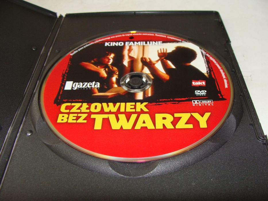 CZŁOWIEK BEZ TWARZY MEL GIBSON DVD *