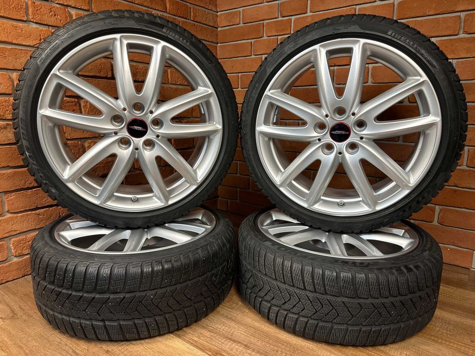 Koła Felgi 18 5x112 Mini Clubman Oryginał Zimowe Czujniki
