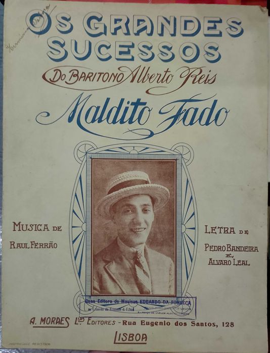 Partitura: Maldito Fado - Raul Ferrão