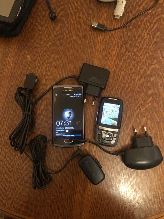 Блютуз гарнитура Самсунг