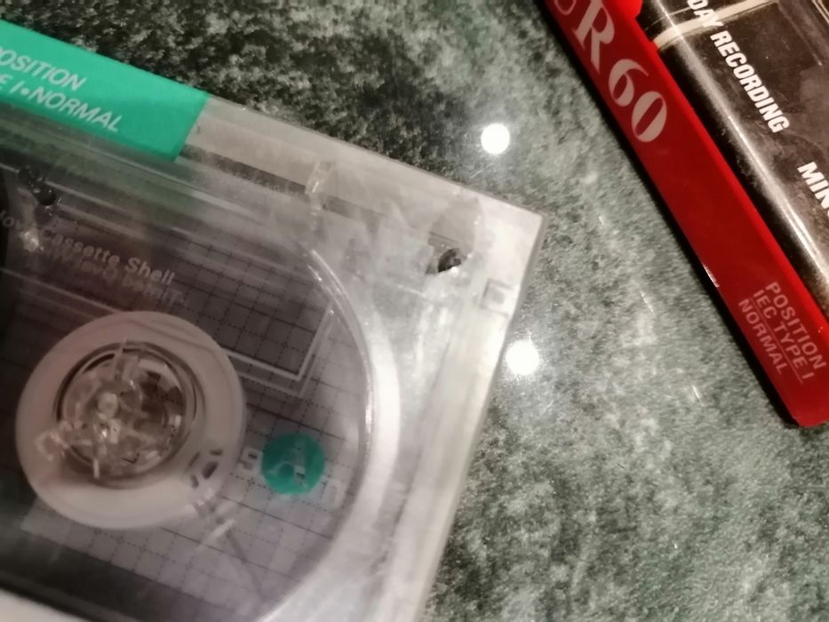 Аудиокассеты Sony Maxell