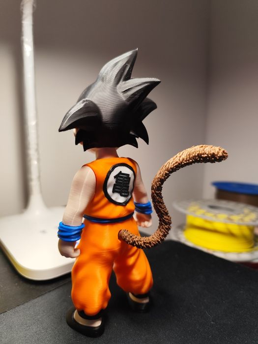 Figuras em impressão 3D