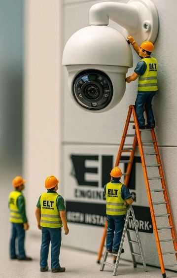 Продаж,монтаж,сервіс систем відеонагляду Волинська,Львівська область.