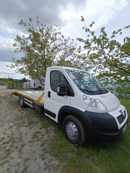 Autolaweta Pomoc drogowa