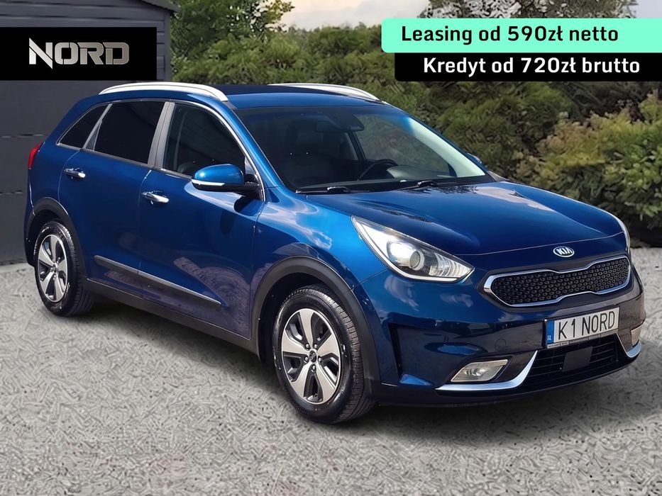 Kia Niro *Bezwypadkowy, FV23%, XL, Hybryda, Kredytowanie/Leasing, gwarancja12m