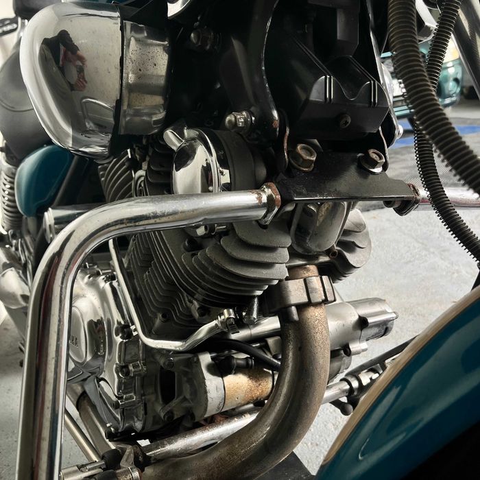 Virago 1100 em muito bom estado