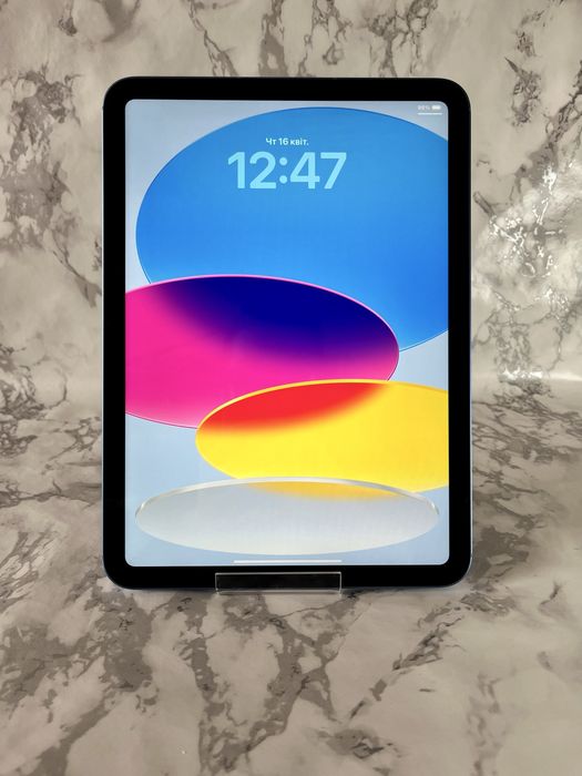 iPad 11 (A16) 128Gb LTE 6 циклів акум! ІДЕАЛ Айпад 11(А16) ЛТЕ планшет apple