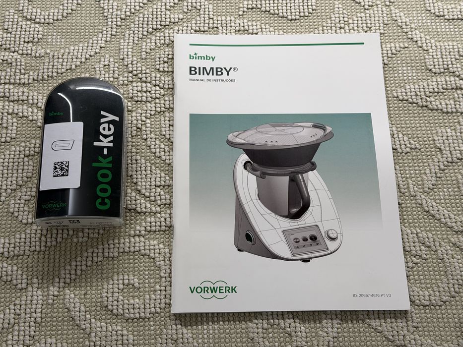 Bimby TM5 sem lâmina + Cook-key
