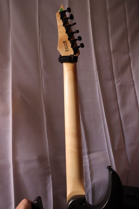 Guitarra elétrica Harley Benton R-446 Graphite Metallic