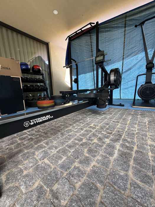 Row Erg Titanium Strengh