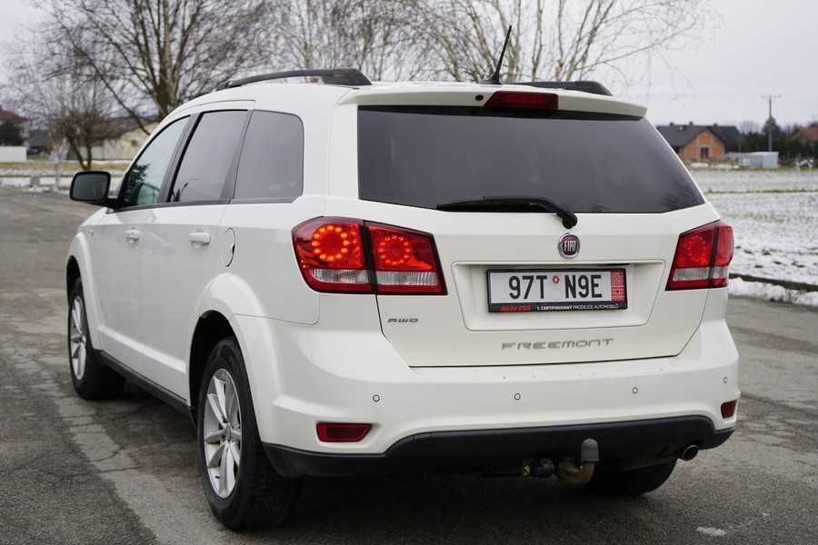 Fiat Freemont 2.0 JTD 170 KM 2015 4X4 automat 7 osób ORYGINAŁ LAKIER