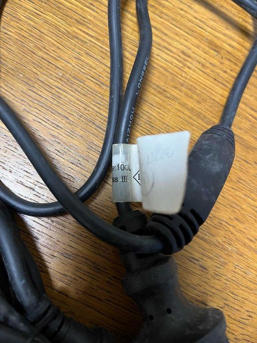 Кабель питания для LED ламп