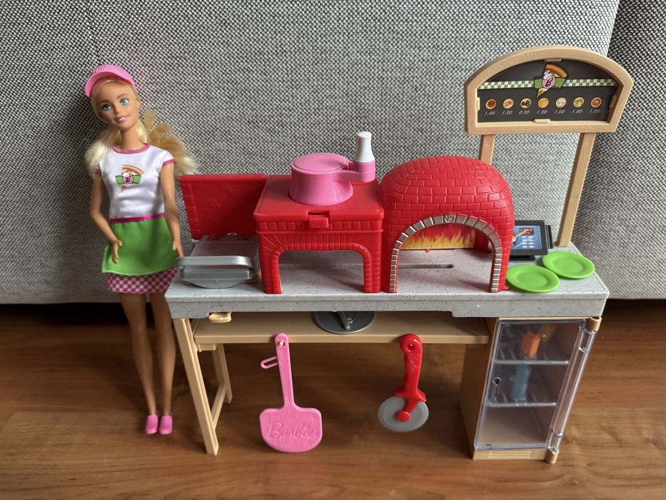Cozinha / Pizzaria da Barbie