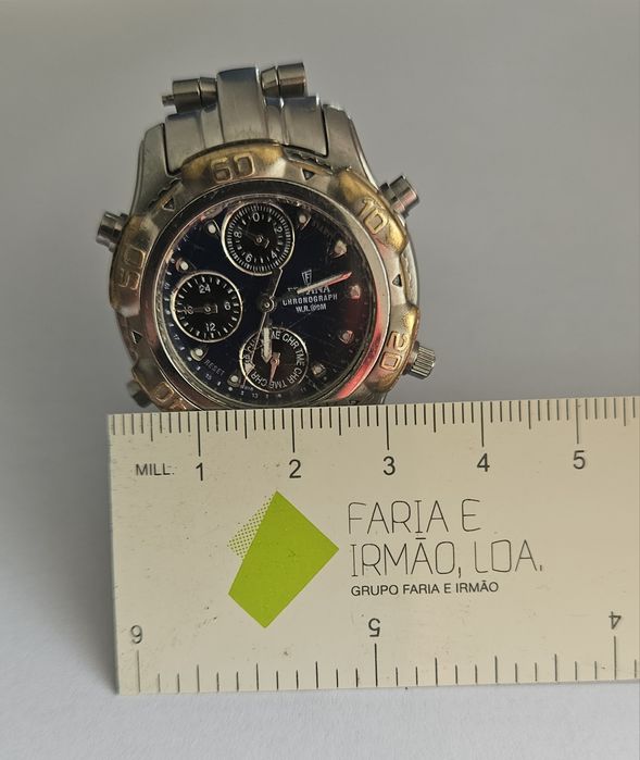 Relógio Festina Chronograph Alarm M3510 Senhora - Full Set
