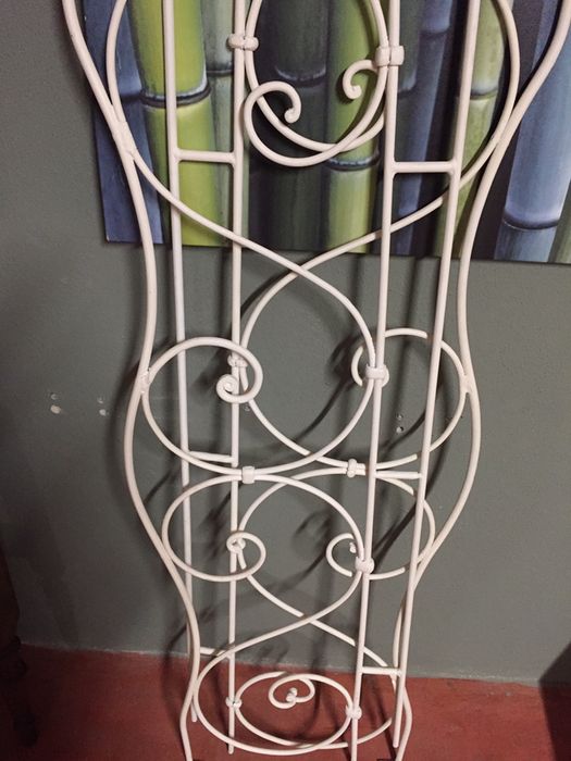 Cama de ferro galvanizada de bebe