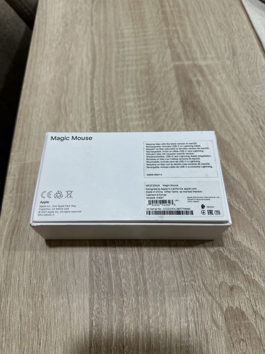 Apple Magic Mouse Multi-touch