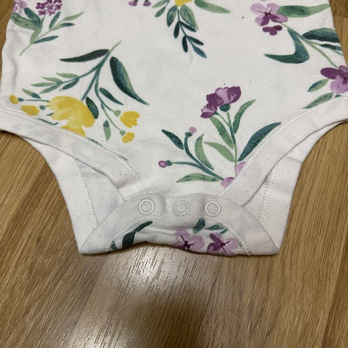 Набір Боді з коротким рукавом бодіки на дівчинку 9 12 міс 74 80