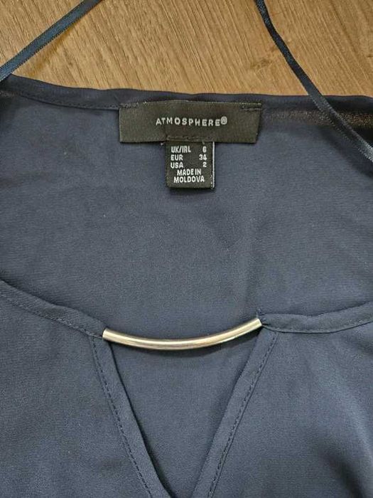 Elegancka bluzka Primark – rozmiar 34 (XS), idealna na lato