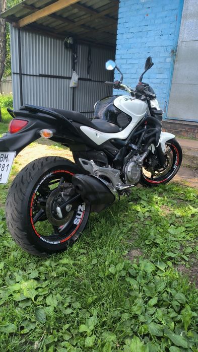 Suzuki gladius 400