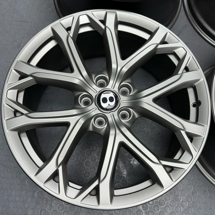 Jantes 22" originais Bentley Continental GT GTC Flying Spur 5x130