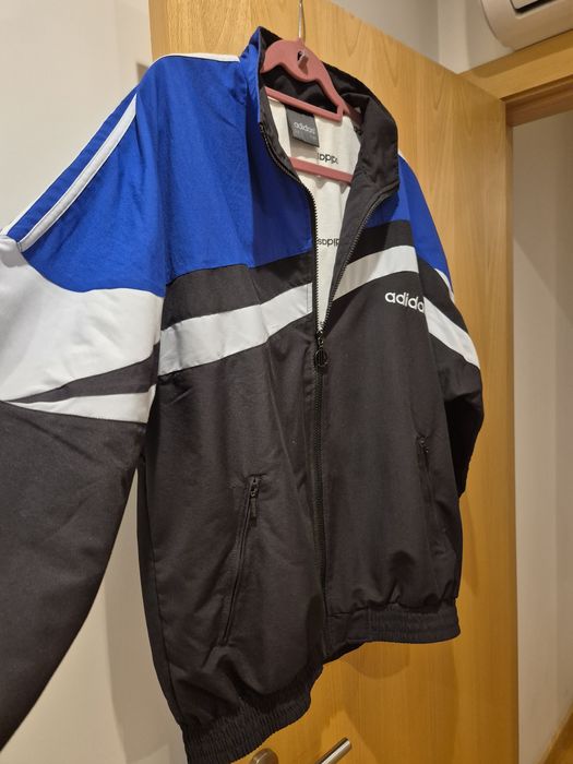 Casaco de fato de treino, da marca Adidas