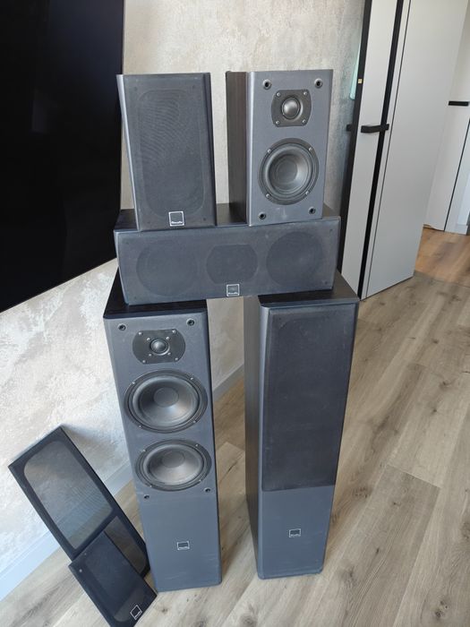 Kino domowe Onkyo + odtwarzacz Blu-ray samsung