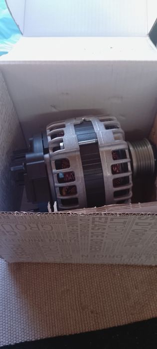 Alternadores vario material auto novo