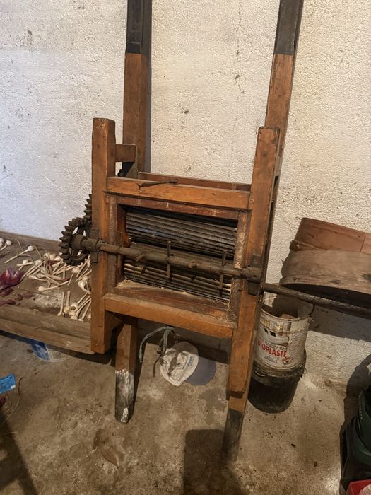 esmagador manual em ótimo estado