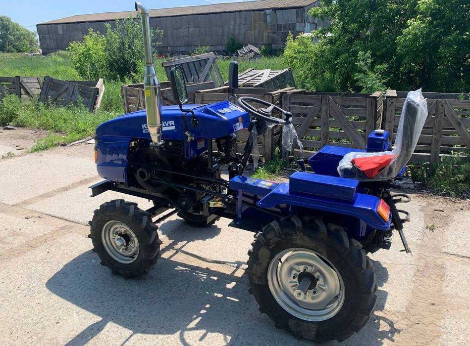 Мототрактор Кентавр 160 BN з посиленою рамою - Доставка без Передоплат