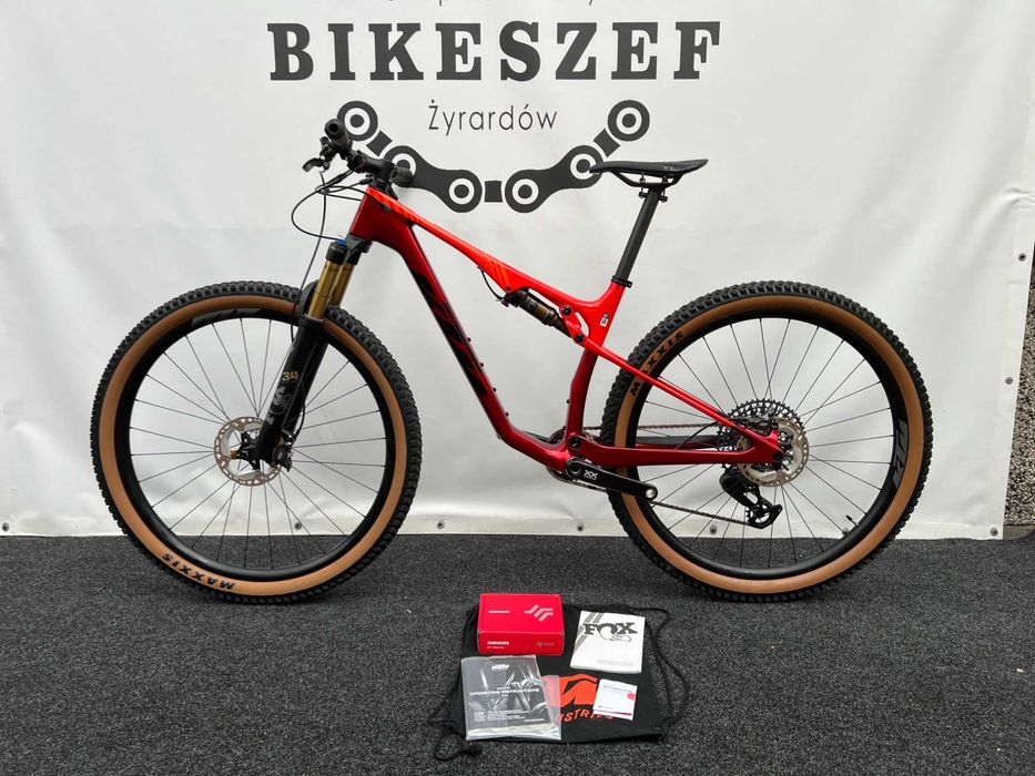 Nowy Rower Carbon KTM SCARP MT PRIME EVO 2 29" Sram XX Axs Fox Kashima
