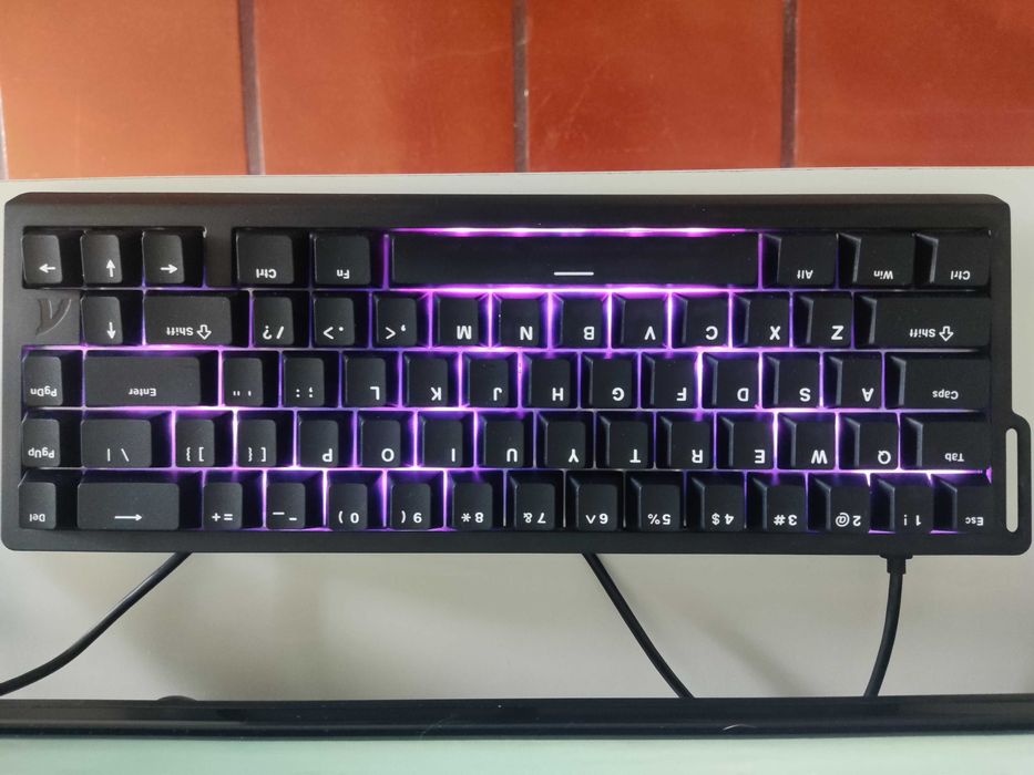 Teclado Mecânico X68 HE