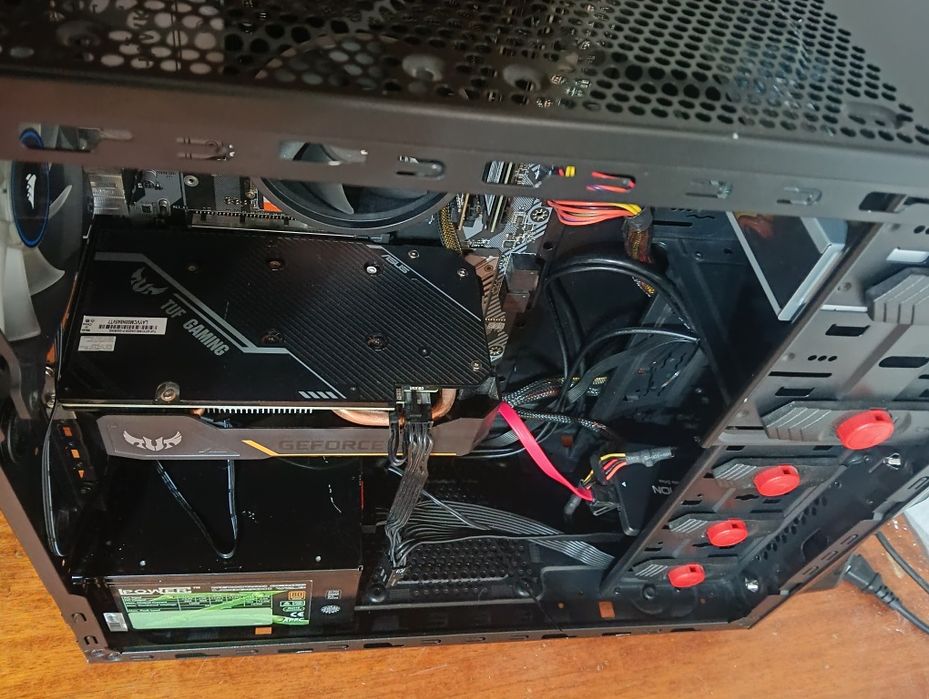 ігровий комп/Ryzen 3200G/GeForce 1650 gaming