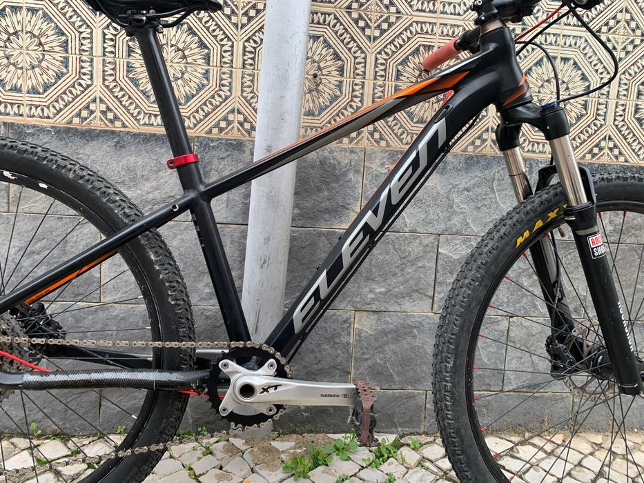 Bicicleta BTT eleven