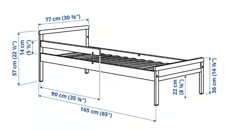 Cama de criança IKEA
