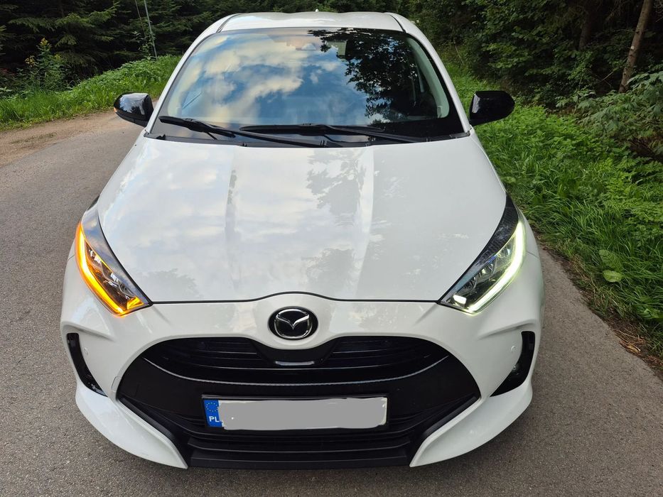 Mazda 2 Hybrid Mazda 2 Hybrid 1.5 Agile + Pakiet Comfort Przebieg 58 tys. km  Skóry