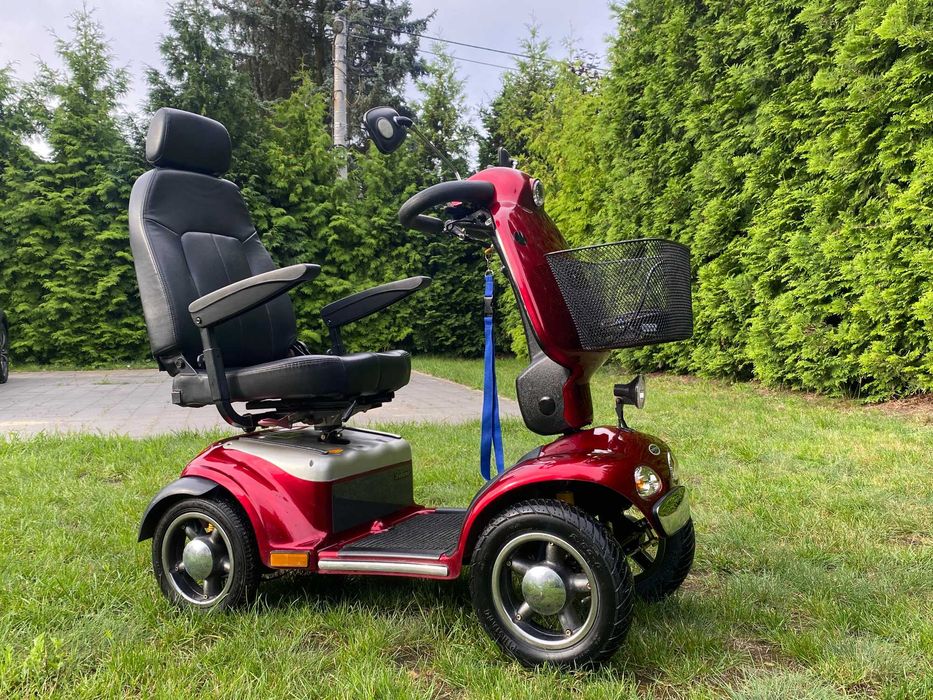 Skuter elektryczny, inwalidzki  SHOPRIDER TE889 . Stan bardzo dobry.