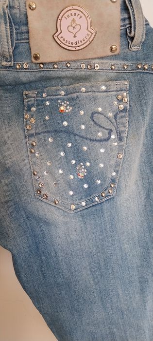 Calças de ganga novas