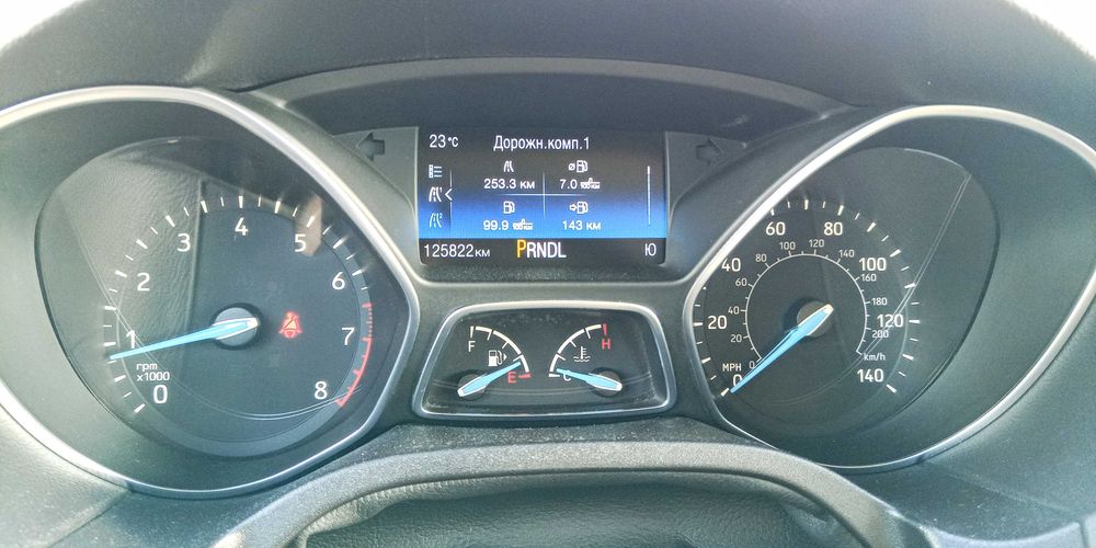 Ford Focus 2017 VIN 1FADP3K2XJL224945 фото оголошення 13 з 13