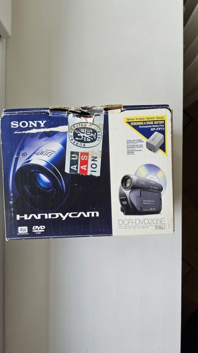 Відеокамера Sony