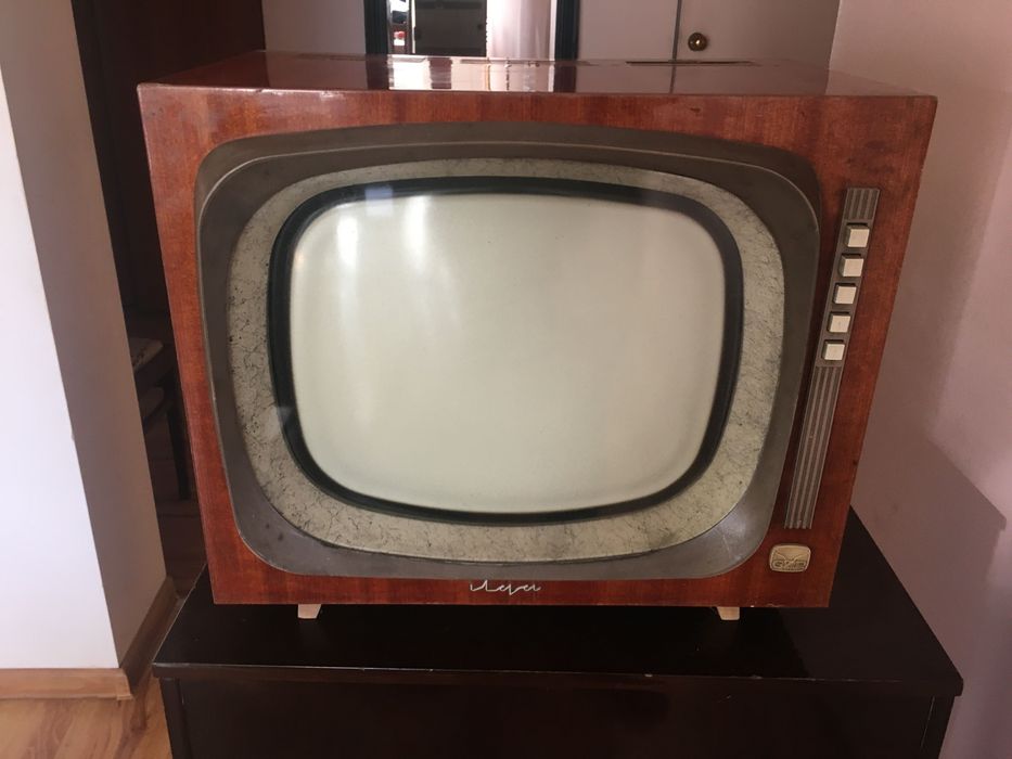 Stary Telewizor Alga Unitra