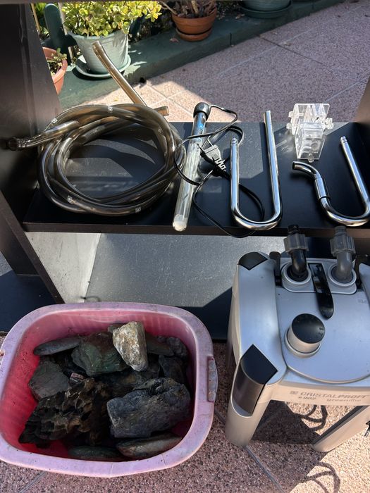 Aquario 100x40x40 extra claro