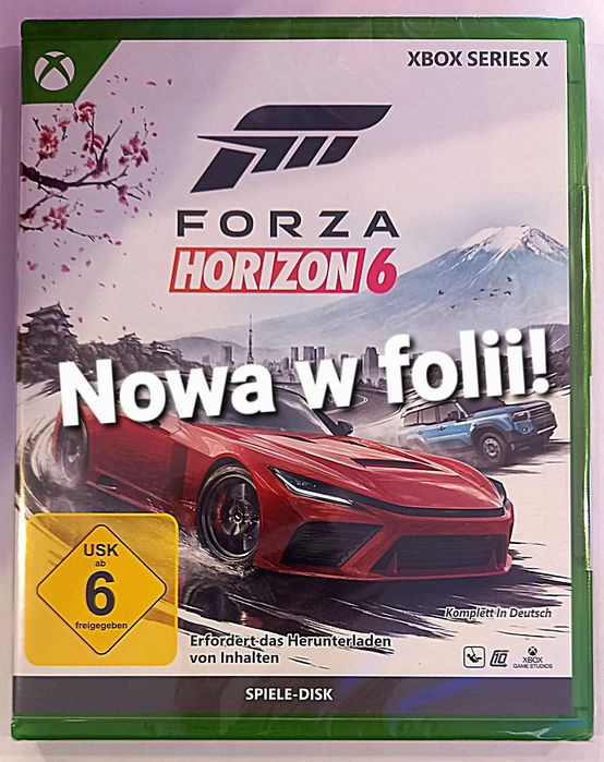 Forza Horizon 6 PL na Xbox Series X /Nowa w folii! Sklep Chorzów