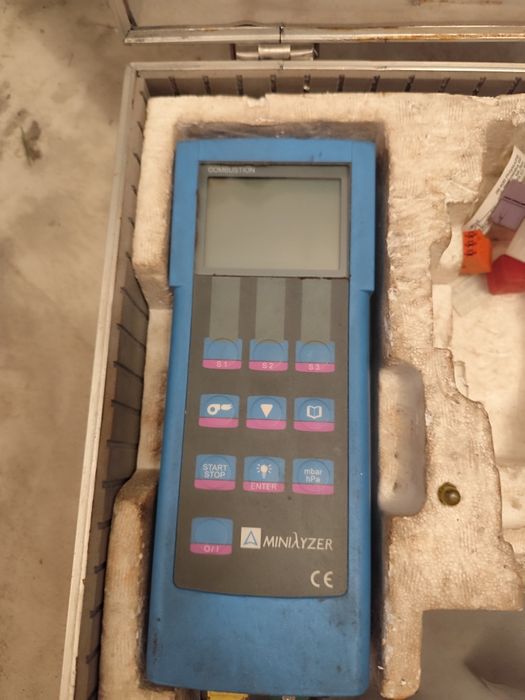 Analizator spalin .Afrizo