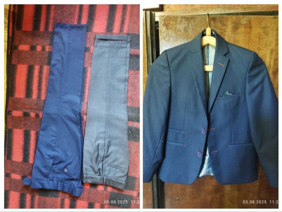 Одяг для хлопчика костюми, сорочки, светр